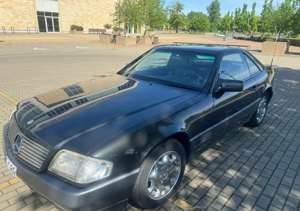 Mercedes-Benz SL cena 59999 przebieg: 123003, rok produkcji 1994 z Biała Podlaska małe 211